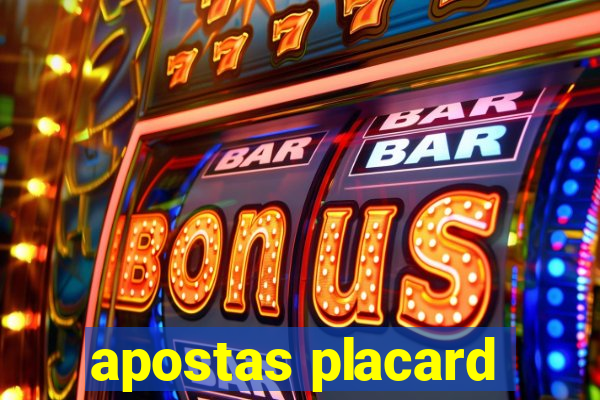 apostas placard